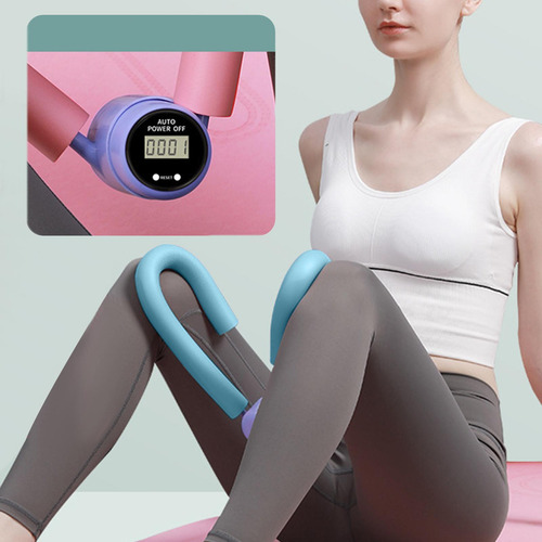 Ejercitador De Muslo Interno Con Counter Home Gym Azul