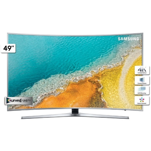 Televisor Led Smart Tv Samsung 49'' Ultra Hd 4k Curvo