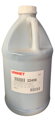 Toner Color Uninet Negro 500 Gr Ricoh Universal Serie 2/3/4