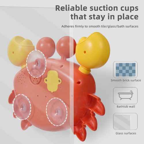 Juguetes De Baño Para Bebés Con Forma De Máquina De Burbujas