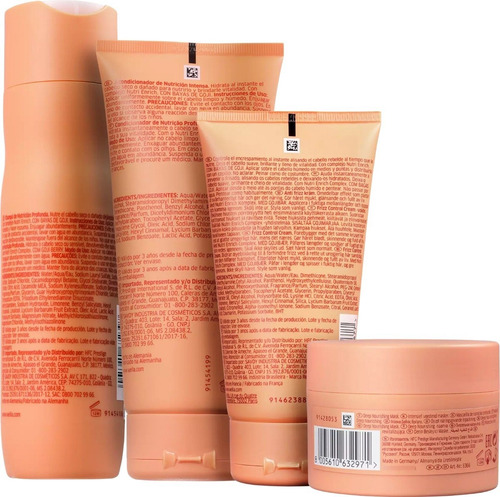 Imagem 2 de 3 de Wella Invigo Nutri - Enrich Kit (4 Produtos)