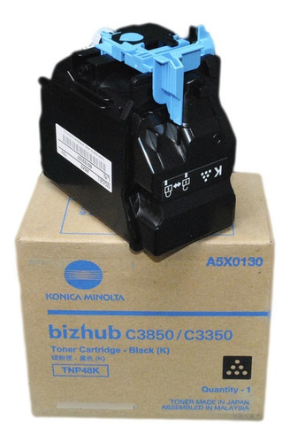 Toner Minolta Bizhub C3350/3850 Tnp48k Original Negro