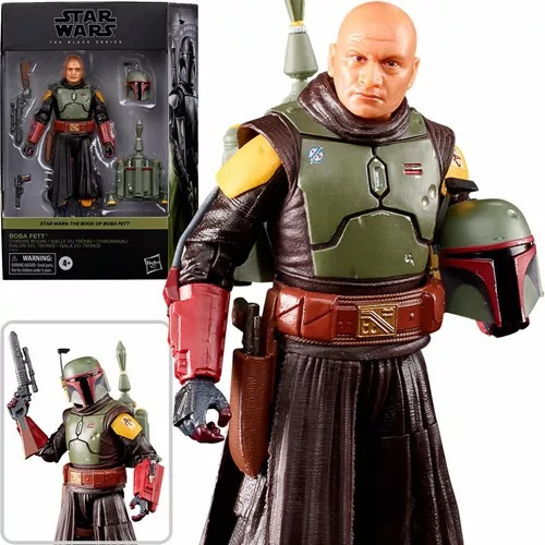 Star Wars Black Series Hasbro Boba Fett (salon Del Trono)