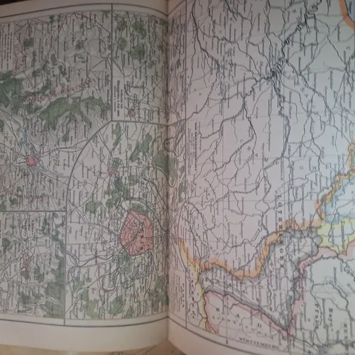 Historischer Schul Atlas - F. W. Putzgers (1897) (Usado)