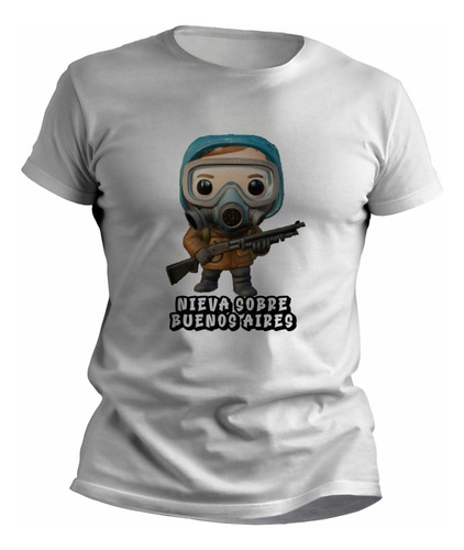 Remeras El Eternauta Adultos Sublimada Personalizada 6304