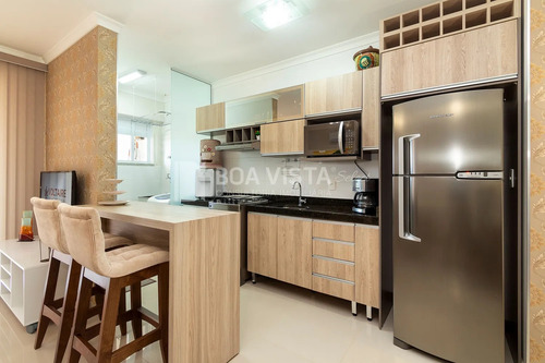Imagem 14 de 14 de Lindo Apartamento 3 Quartos Em Bombinhas De Frente Troco