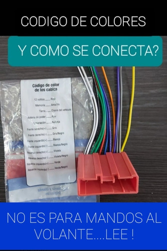 Cable Arnes Conectar Estereo Mazda 5 Años 2006 A 2015