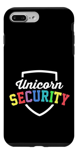 iPhone 7 Plus/8 Plus Unicorn Security Funny Adult Halloween