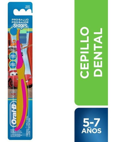 Cepillo Dientes Dental Oral B Stages Nº 3 - 5 A 7 Años