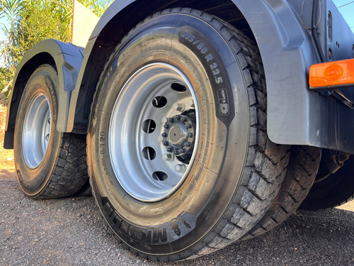 Volvo Fh 540 6x4t Globetrotter 2020 I-shift Traçado Revisado