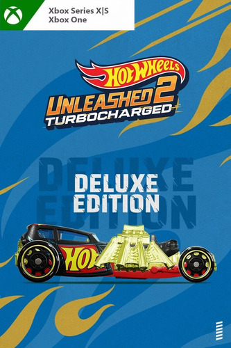Hot Wheels Unleashed 2 Deluxe - Turbocharged Xboxone-series (Usado)