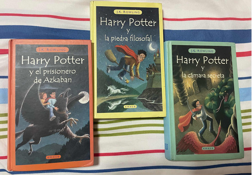 Colección Harry Potter Primera Edición Emecé- De Colección