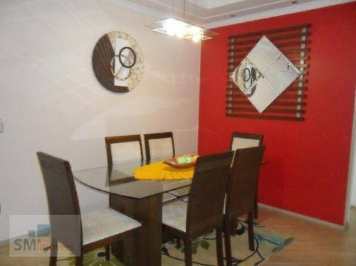 Apartamento Com 2 Dormitórios À Venda, 76 M² Por R$ 498.000,00 - Santa Paula - São Caetano Do Sul/sp - Ap2534