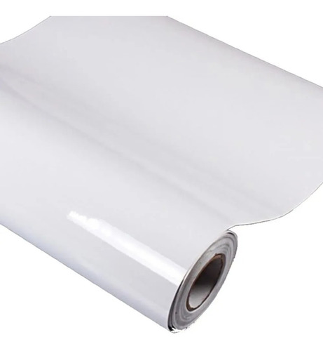 Adesivo Vinil Envelopamento Móveis Branco Brilho 3m X 50cm