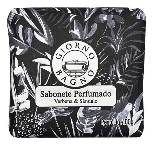 Imagem 2 de 6 de Sabonete Barra 100g Vegano Giorno Bagno Verbena E Sandalo