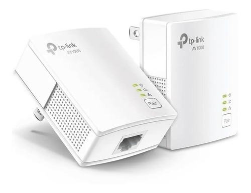 Kit Repetidor Powerline Av1000 Gigabit Tp-link Tl-pa7017 Kit