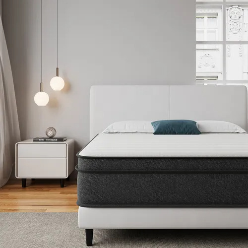 Colchón Individual 1 Plaza Memory Foam 100 X190 X25 Cm