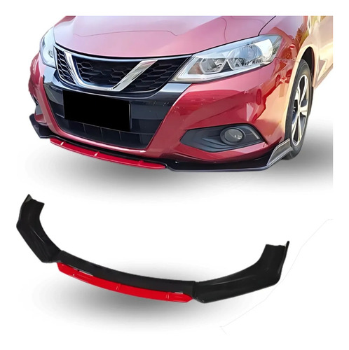 Lip Delantero Universal 4 Piezas Spoiler Protector Kit