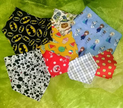 Pañoleta/ Bandanas Para Mascotas Perro Y Gatos 