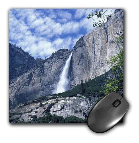 3drose Llc, 8 X 8 X 0.25 Pulgadas, Upper Yosemite Falls Y...