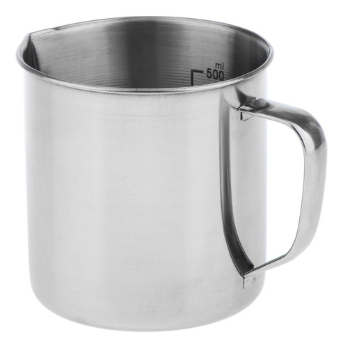 Vaso Medidor De Cocina De Laboratorio 500ml .