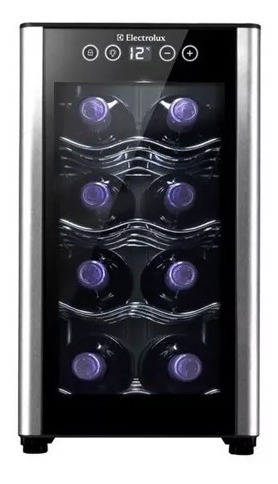 Cava Electrolux 8 Botellas Erw085xamb Panel  Touch Luz Led