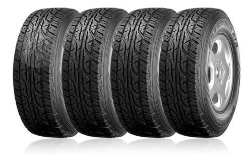Kit 4 Neumaticos Dunlop At3 245 75 R16 At3 114s Cavallino