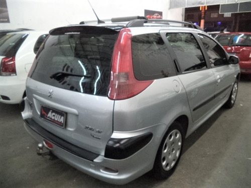 Peugeot 206 Sw Presence 1.4 Flex 2006 Completa + Alarme + Cd