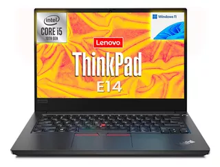 Laptop Lenovo Thinkpad Core I5 10th 16gb Ram 256gb Ssd