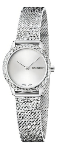 Relógio de pulso feminino Calvin Klein K3m23t26, colorido