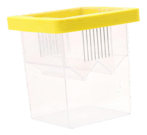 Divisor De Aislamiento Flotante, Caja De Cría De Amarillo