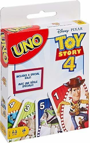 Uno Con Disney Pixar Toy Story 4 - Juego De Cartas Para Niñ