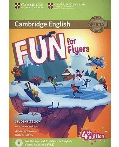 Fun For Flyers - Student´s Book - Cambridge