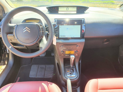 Imagem 10 de 11 de Citroën C4 2.0 Hath Tendance Flex 4p Automático 2014