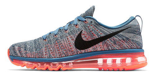 Zapatillas Nike Flyknit Max Ocean Fog Crimson 620469-408   