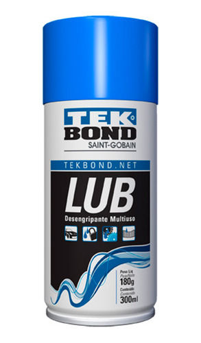 Lubricante Aerosol Lubricante 300ml 180gr Spray Tek-bond