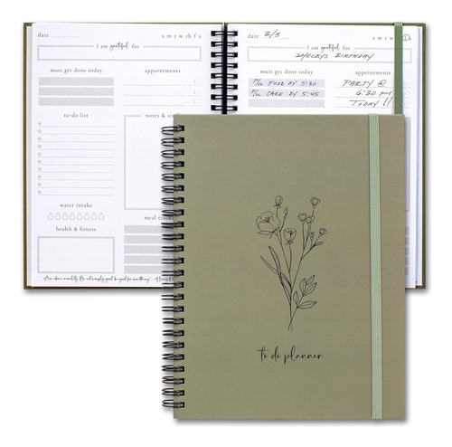 Cuaderno Para Organizar Tareas Material Escolar 16-x-22cm-v