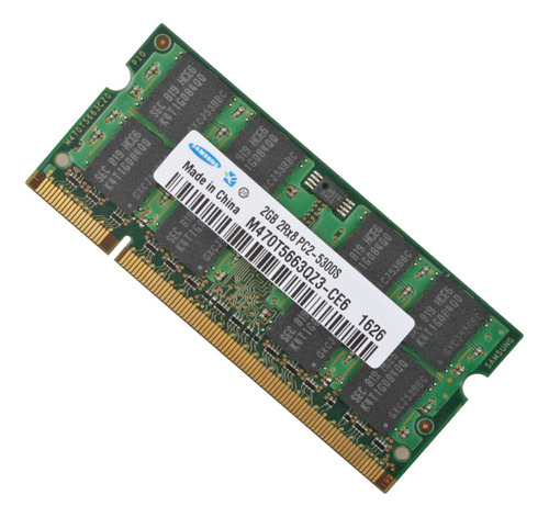 Memória RAM 2GB 1 Samsung M470T5663QZ3-CE6
