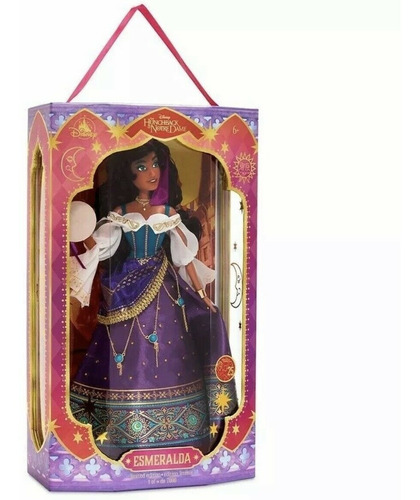 Esmeralda Limited Edition Corcunda Notredame Disney Store