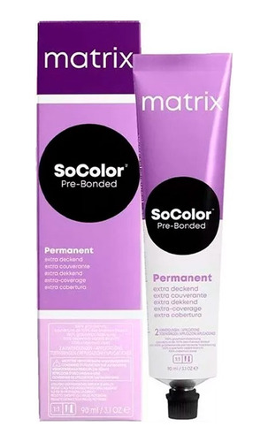 Matrix S Ec- Tintura Permanente 509av 90ml+oxidante 75ml