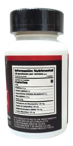 Imagen 2 de 2 de El Original Kuka Flex Forte 30 Caps