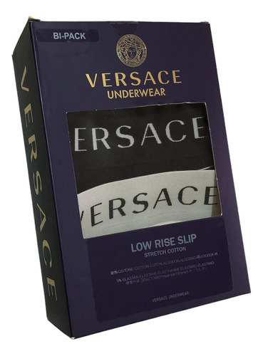 Trusas Versace Pack 2 Importados Italia