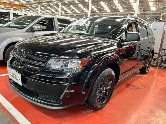 dodge journey 7 plazas Dodge Journey 2.4 Sxt 7 Pasajeros At