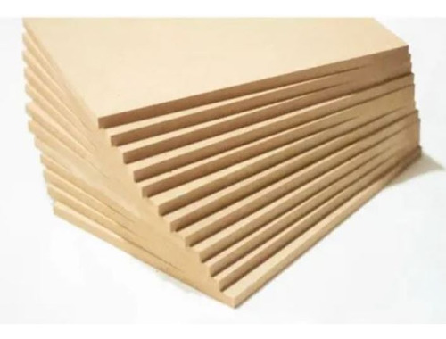 50 Tablas Madera Mdf 3 Mm 12x17 Cm Natural Doble Vista¡¡¡