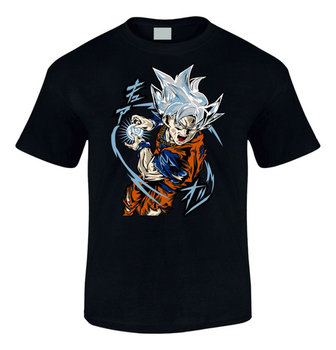 Camiseta Goku Ultra Dragon Ball Edicion Black Series 