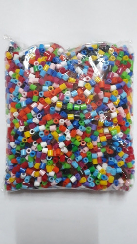 Hamma Beads Mix De Cuentas De Colores Pixelart