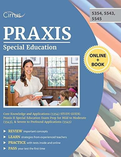 Book : Praxis Special Education Core Knowledge And _v