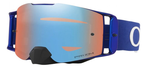 Antiparras Oakley Front Line Mx Azul Prizm Sapphire Iridium