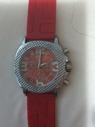 Relógio Vintage Lacoste Vermelho