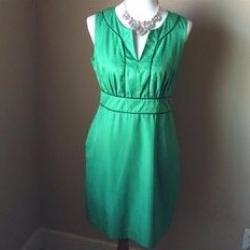 Vestido Banana Republic Verde